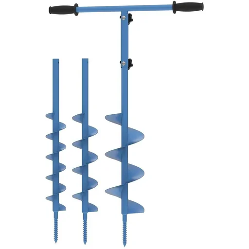"3-in-1 hand drill with 3 drill bits - GH 80-150 image"