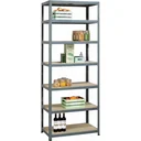 Strong Tower storage rack - 200 kg per shelf - 222x90x45