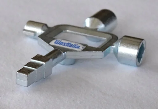 "Craftsman key with 13 functions image"