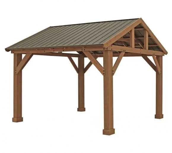 "Westmann pavillon en bois Yukon, 14x12 image"