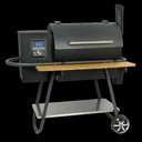 PelletGrill - Sheriff including storage board and brackets