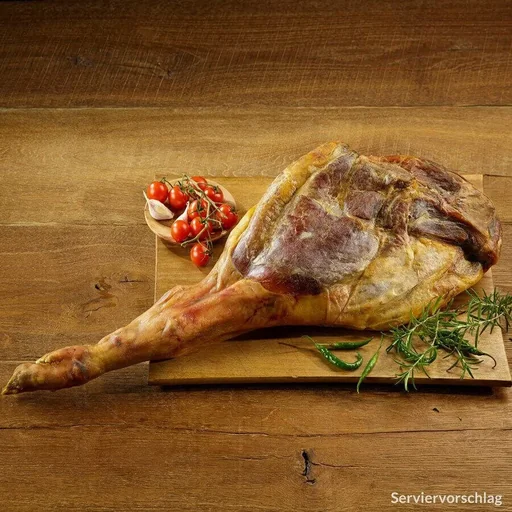 "4.2 kg Original Paleta Serrano Ham Spanish Forequarters image"