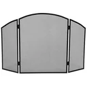 NL Folding fireplace screen - 94.5x60 cm