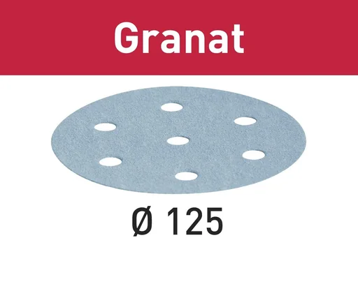 "Grinding disc STF D125/8 P120, 100 pieces image"