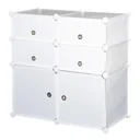Wardrobe, white