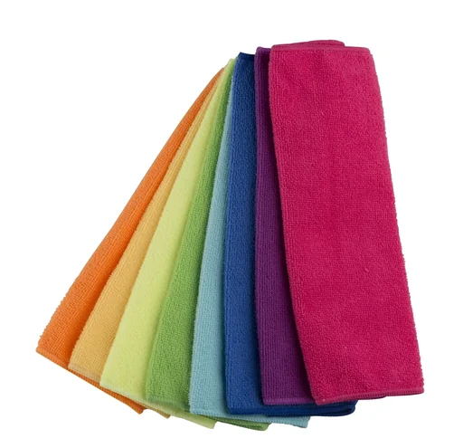"Microfiber cloths, set of 8 image"
