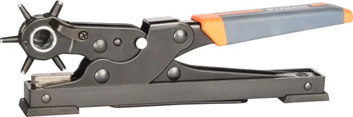 "Revolving hole punch pliers, floor model 250 mm, hole diameter 2-2.5-3-3.5-4-4.5 mm image"