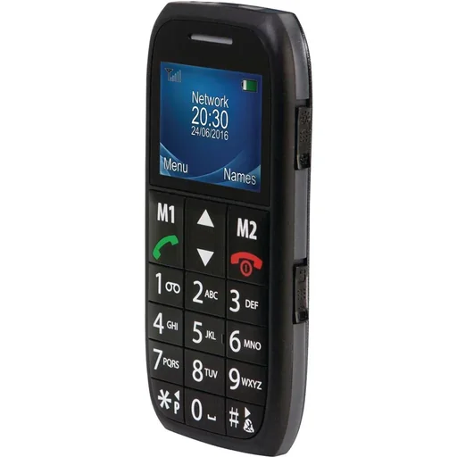 "Mobile Phone 1.8## Black image"