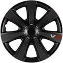 Radblendenset VR Carbon 14Zoll schwarz