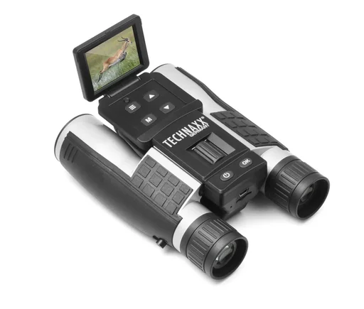 "FullHD binoculars with display image"