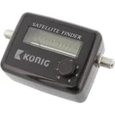 Satellite signal strength meter