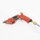 Pneumatic sheet metal shears
