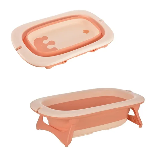 "Ergonomic baby bath image"
