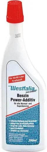 "Petrol power additive reduces fuel consumption image"