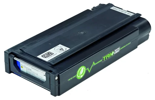 "Luggage rack replacement battery with housing for electric bike, LI-Ion 36V image"