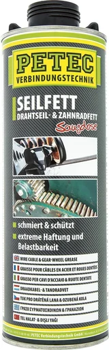 "Rope grease - wire rope and gear grease, 1 liter suction can image"