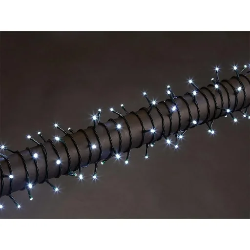 "Vellight Christmas Lights - 20m - 300 LEDs - White - Indoor & Outdoor image"