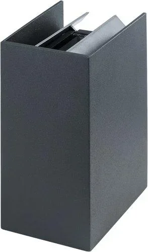 "LED wall light TILO, warm white, 3 watts, 167 lm, for indoor and outdoor use image"