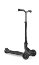 ULTIMUM LIGHTS scooter, 125/90 mm extra wide, ABEC 7, 3-wheel, height-adjustable, LED light module, grey