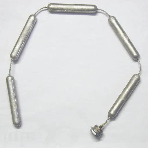"Chain anode with PTFE seal image"
