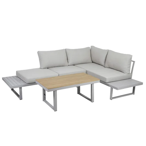 "Garden furniture lounge set "Aruba" - gray image"