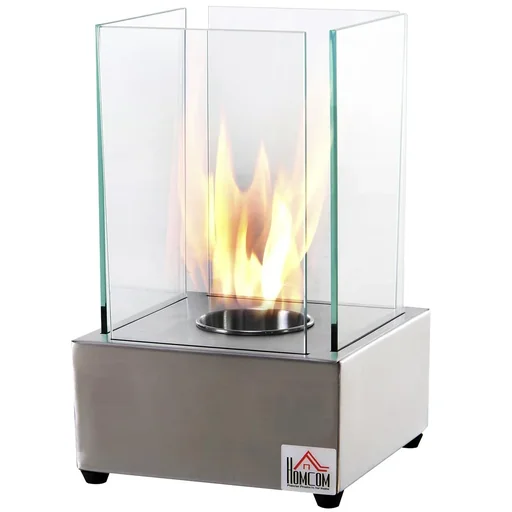 "Ethanol fireplace silver image"