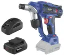 Perceuse Twin Drill sans fil 18 V Li-Ion ATD18 + Batterie 18 V Li-Ion 1,5 Ah + Chargeur ALG 18 V Li-Ion, 2,4 Ah