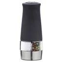 2 in 1 Electric Grinder with Light, Black