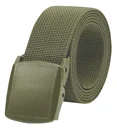 Belt 130 cm, color olive