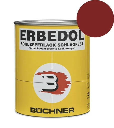 "Tractor and agricultural machinery paint Kramer red SL3510 image"