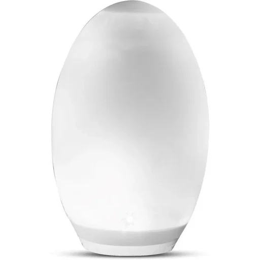 "VT-7815 Solar Outdoor Lamp - Egg - Warm White + RGB image"