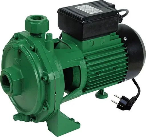 "Centrifugal pump - powerful jet pump made of cast aluminum image"