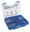 Screw set for pocket holes