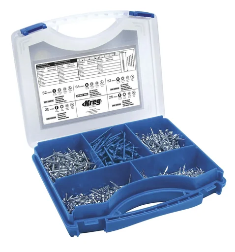 "Screw set for pocket holes image"