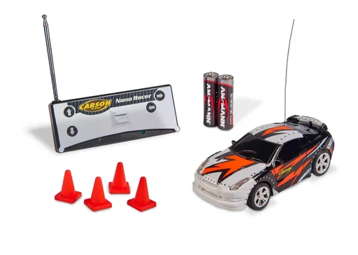 "Racing car Nano Racer Slash 40 MHz 100% RTR 1:60 image"