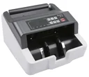 Banknote validator and counting device with UV + MG