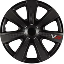 Radblendenset VR Carbon 16Zoll schwarz