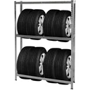 Tire carrier 180x120x40cm galvanized 795kg