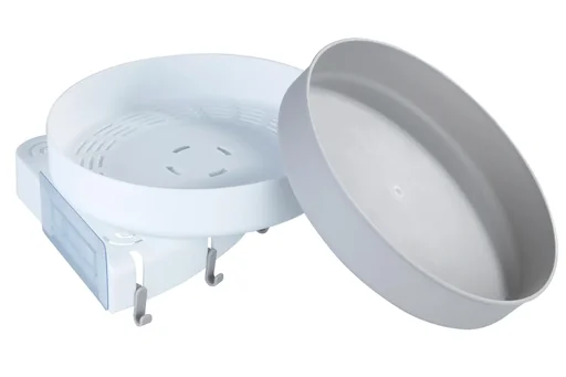 "Organizer with turntable image"