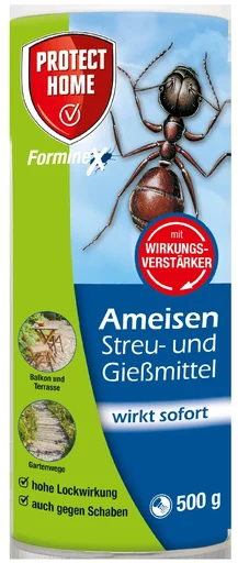 "Ant spreading and watering agent FormineX 500 g image"