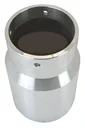 Adapter for pile driver up to 120 mm aluminum