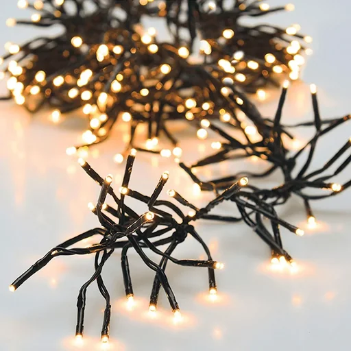 "Cluster Lights 384LED - Warm White image"