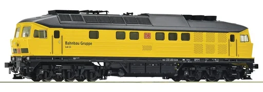 "Diesel locomotive 233 493 of Deutsche Bahn AG, Bahnbau Group image"