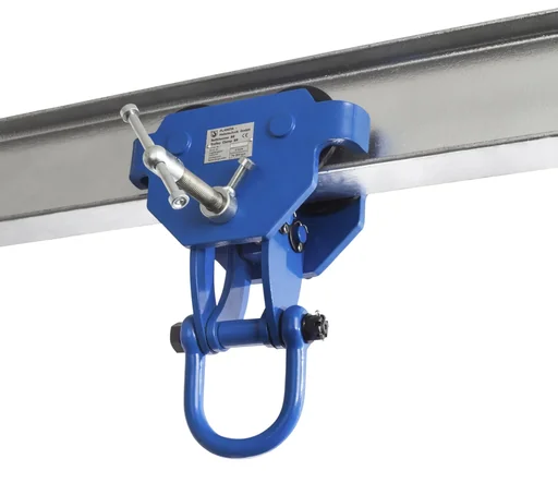 "Roll clamp BR 20, load capacity 3000 kg, gripping range 76 - 203 mm, min. curve radius 1.4 m image"
