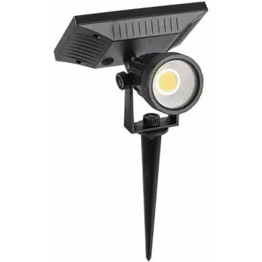 "VT-952 Solar lamp with ground spike - 3000K - IP65 image"