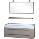 Bathroom furniture Force 125 cm - oak