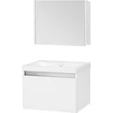 Bathroom furniture Stripe 60cm - White