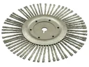Weed brush 200 mm, with 20 mm holder