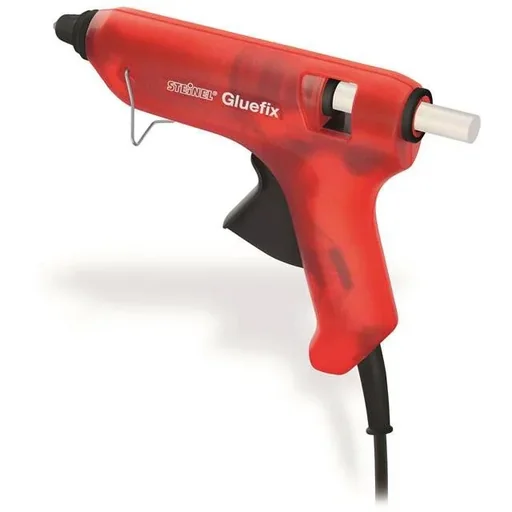 "Gluefix glue gun with glue sticks 500g image"