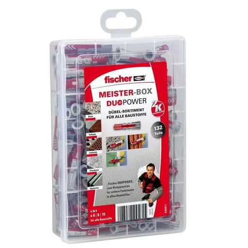 "Dowel assortment, MEISTER-BOX DUOPOWER image"